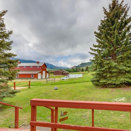 Red Lodge Vacation Rental With Mountain Views! מראה חיצוני תמונה