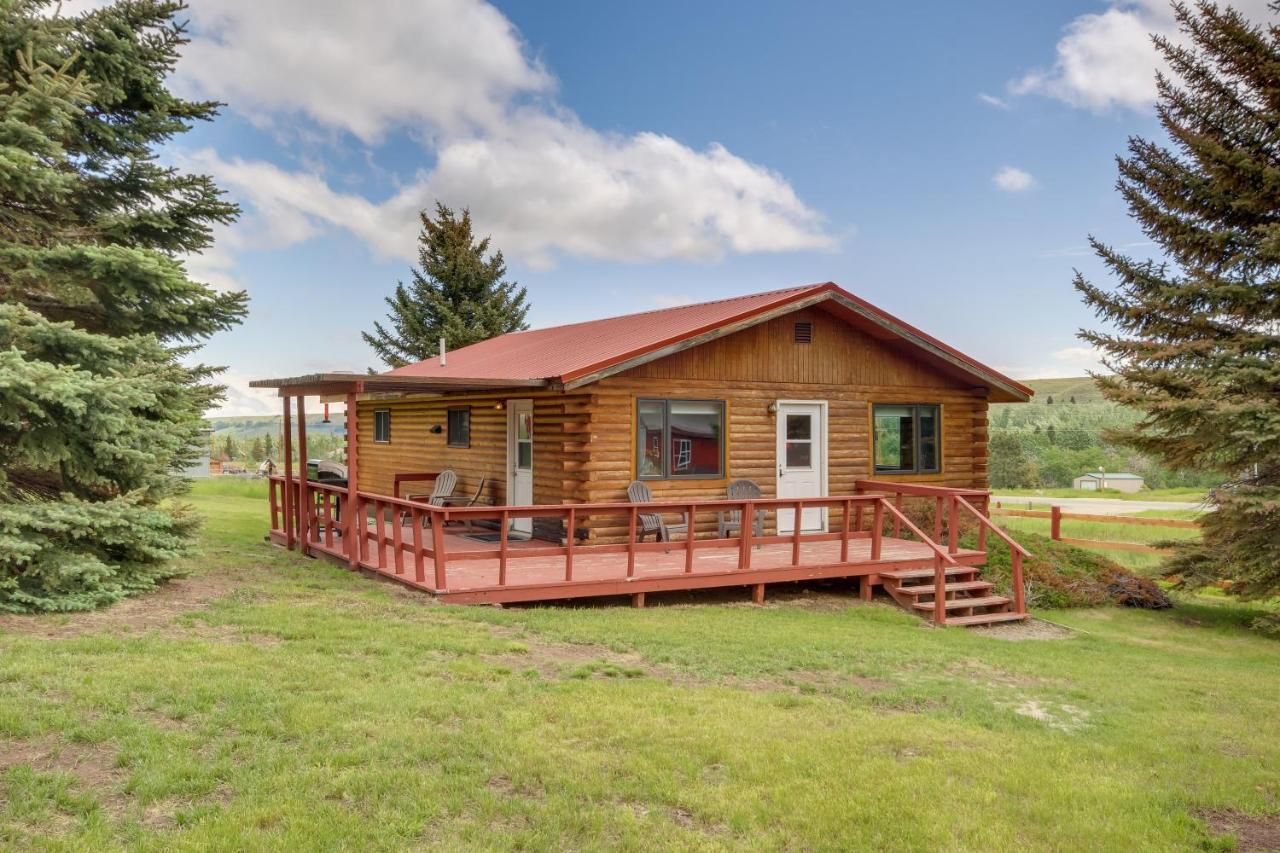 Red Lodge Vacation Rental With Mountain Views! מראה חיצוני תמונה