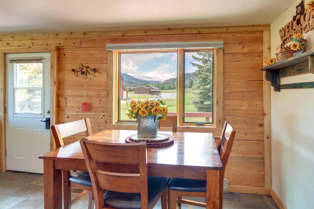 Red Lodge Vacation Rental With Mountain Views! מראה חיצוני תמונה