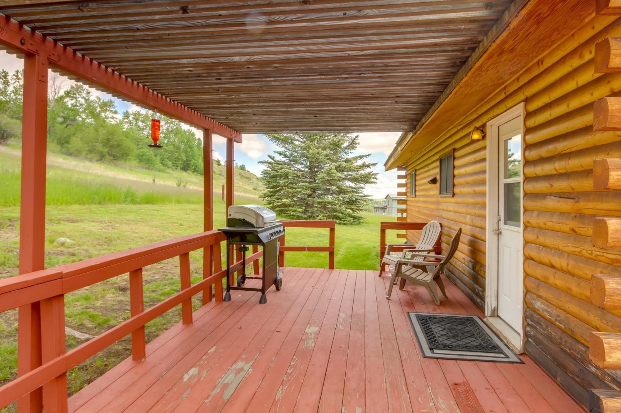 Red Lodge Vacation Rental With Mountain Views! מראה חיצוני תמונה