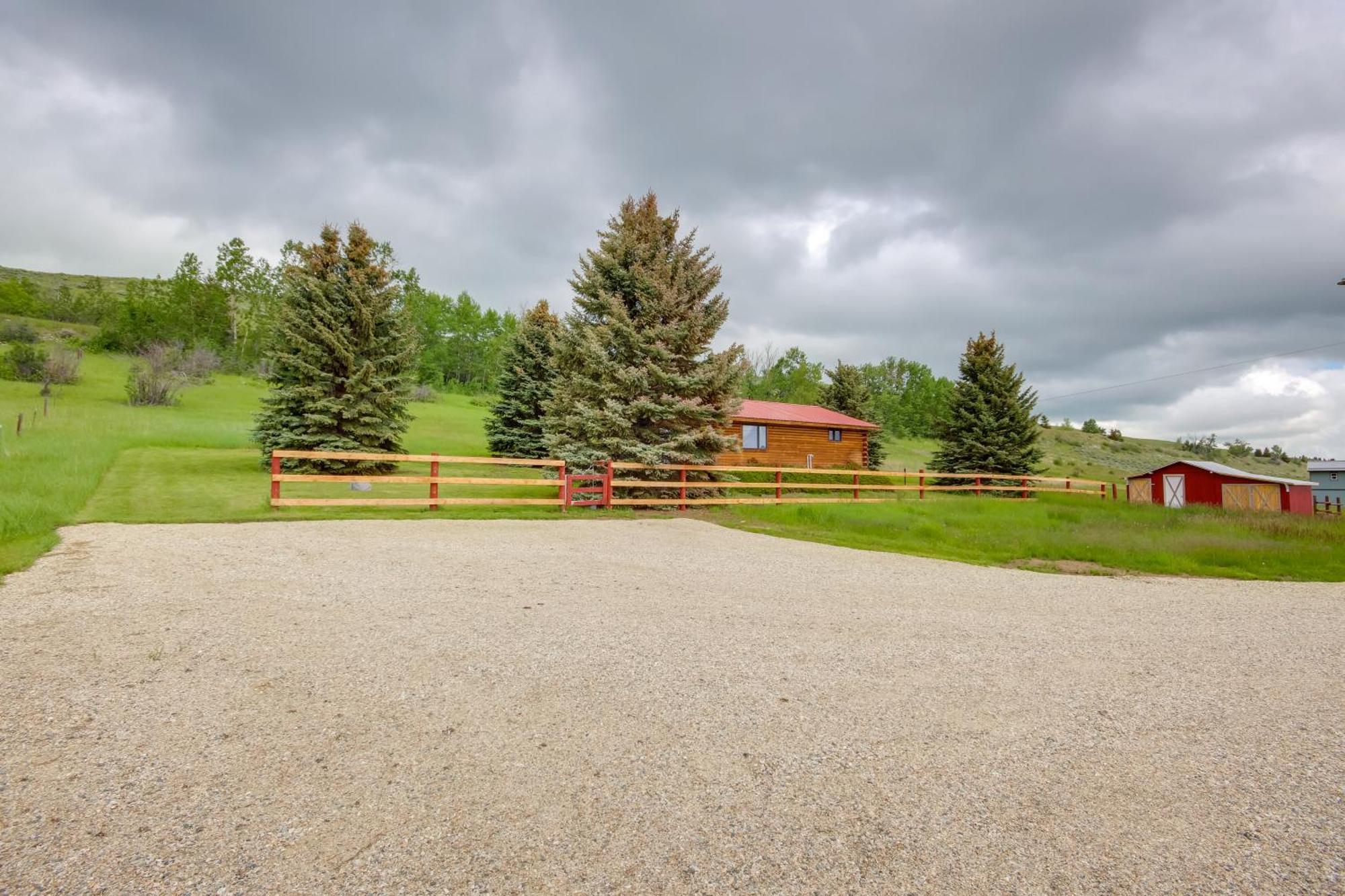Red Lodge Vacation Rental With Mountain Views! מראה חיצוני תמונה