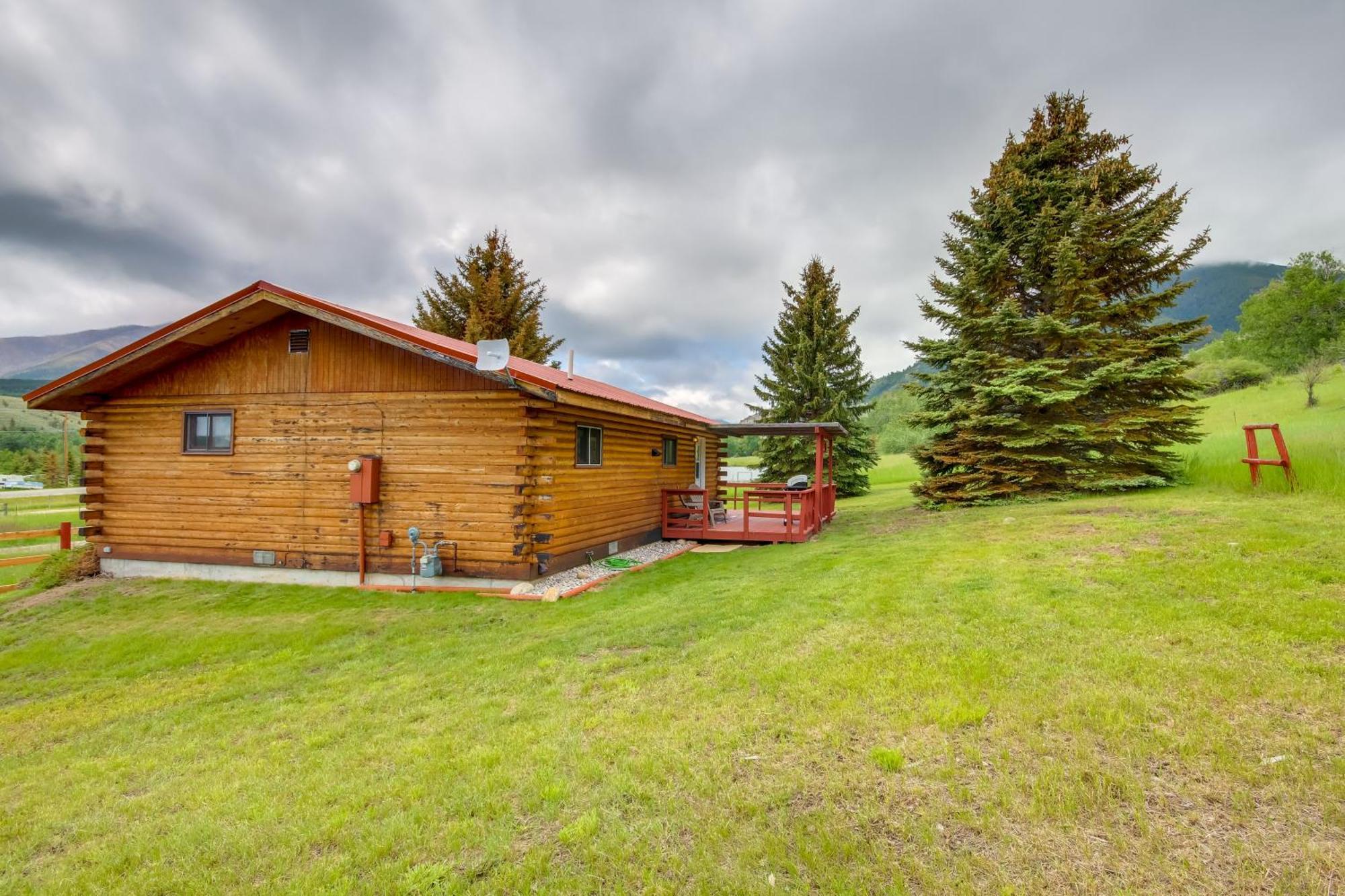 Red Lodge Vacation Rental With Mountain Views! מראה חיצוני תמונה