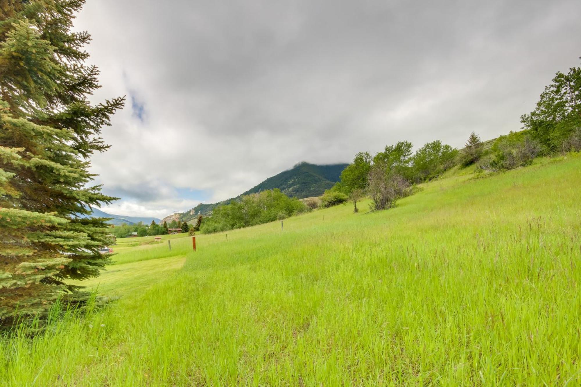 Red Lodge Vacation Rental With Mountain Views! מראה חיצוני תמונה