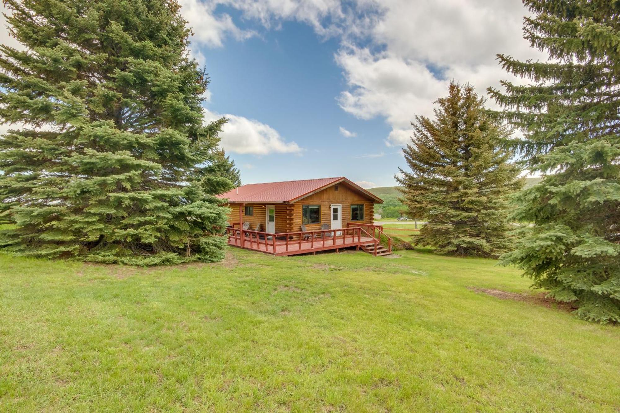 Red Lodge Vacation Rental With Mountain Views! מראה חיצוני תמונה