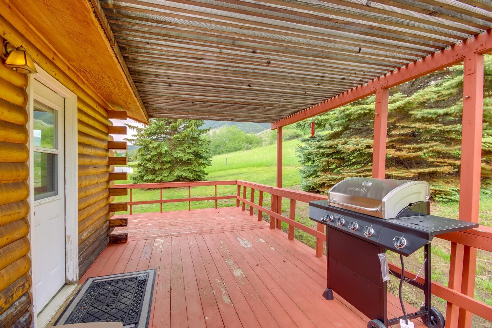 Red Lodge Vacation Rental With Mountain Views! מראה חיצוני תמונה