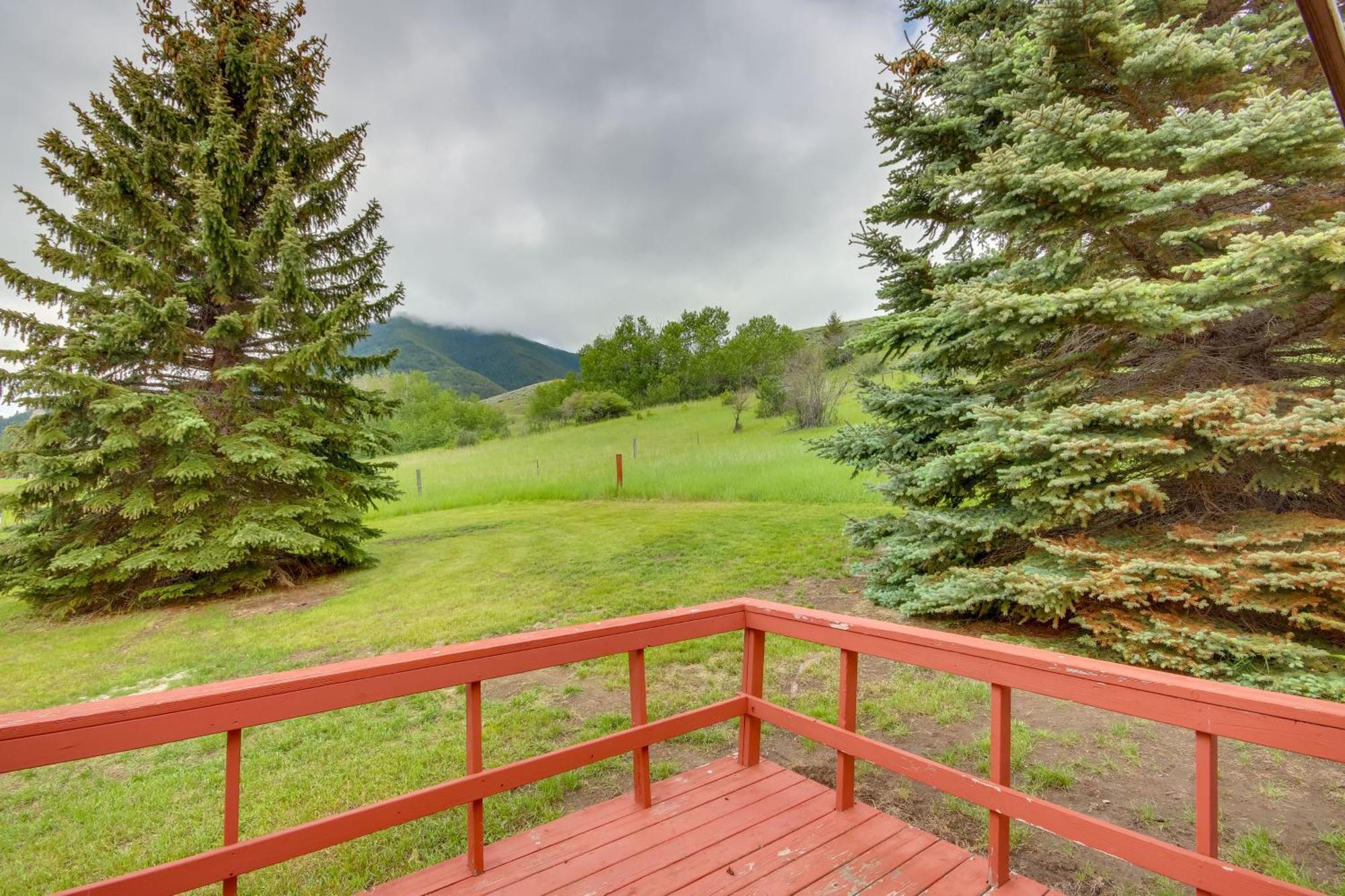 Red Lodge Vacation Rental With Mountain Views! מראה חיצוני תמונה